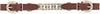 Weaver Leather Horizons Single Flat Link Chain Curb Strap