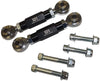 Weller Racing WR Edition Rear Sway Bar Link Set - Can Am Maverick X3 Turbo XDS XRS XRC