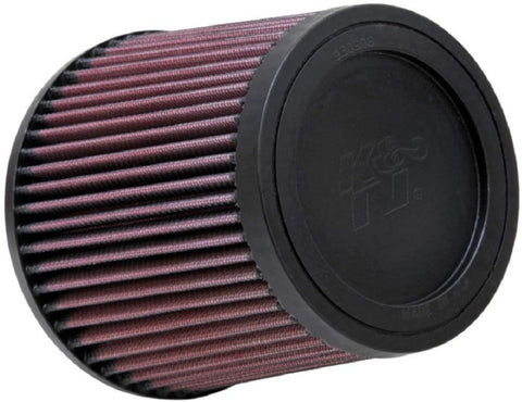 K&N Universal Clamp-On Air Filter: High Performance, Premium, Washable, Replacement Filter: Flange Diameter: 2.5 In, Filter Height: 5.5 In, Flange Length: 2 In, Shape: Round Tapered, RU-4950