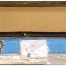 Longroadaccess Volvo VNL 2004-2017 Semi Truck Chrome Steel Bug Shield Wind Deflector