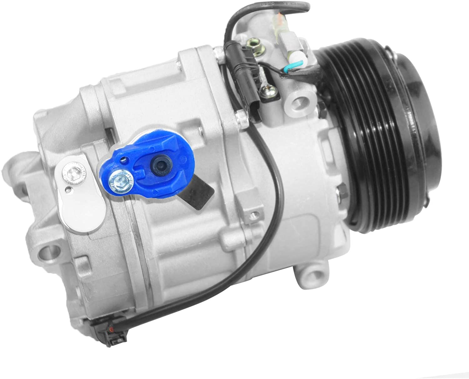 MGPRO 1pc A/C Compressor & Clutch Compatible with 2009-2010 X5 xDrive30i Sport Utility 2009-2010 X5 xDrive30i M Sport Sport Utility 2007-2009 X5 3.0si Sport Utility