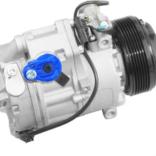 MGPRO 1pc A/C Compressor & Clutch Compatible with 2009-2010 X5 xDrive30i Sport Utility 2009-2010 X5 xDrive30i M Sport Sport Utility 2007-2009 X5 3.0si Sport Utility