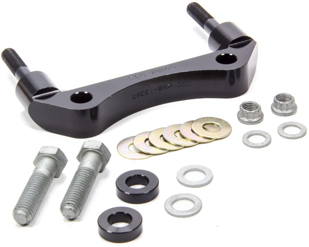 Wilwood 250-13365 Radial Mount Bracket Kit (11.75 and 12.19 Rotors)