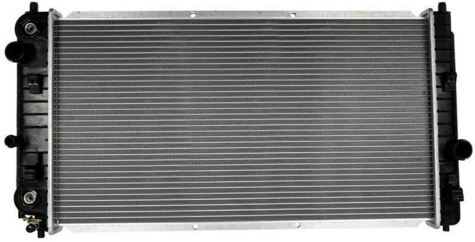 AutoShack RK832 26.3in. Complete Radiator Replacement for 1997-2003 Chevrolet Malibu 1999-2004 Oldsmobile Alero 1997-1999 Cutlass 1999-2005 Pontiac Grand Am 2.4L 3.1L 3.4L