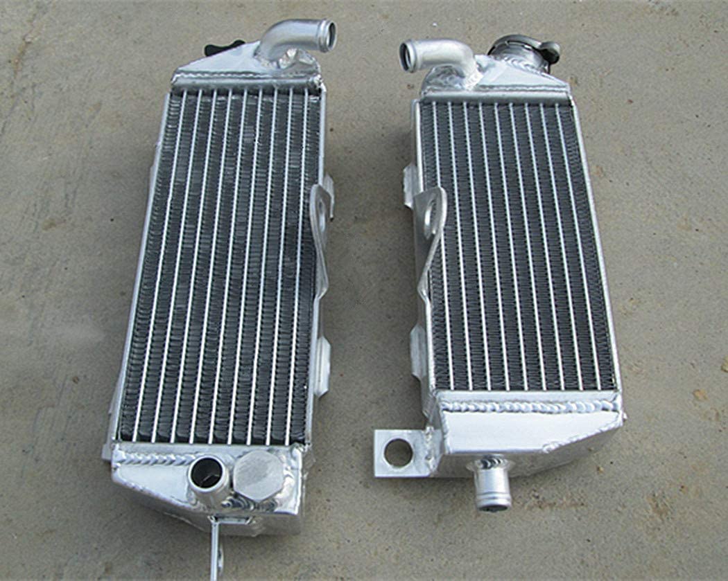 Aluminum Radiator for Kawasaki KDX200 KDX220 KDX 200/220 1997-2006 98 99 00 01