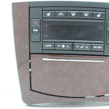 Cadillac 05 06 SRX Climate Control Panel Temperature Unit A/C Heater OEM CC4995