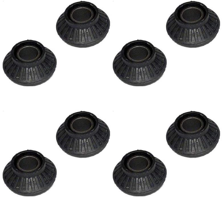 Auto DN 4x Front Lower Outer Suspension Control Arm Bushing Compatible With Volvo 1985~1995