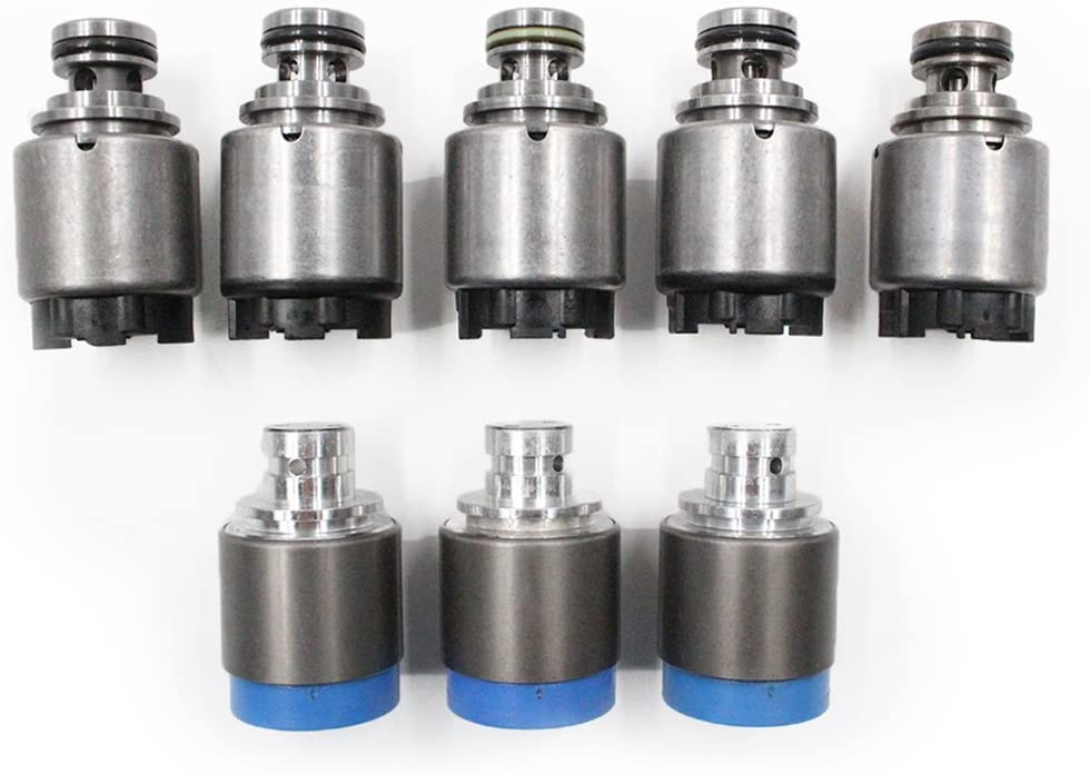 Koauto Remanufactured 8Pcs 5Hp24 Transmission Solenoids For Bmw 5 X5 Jaguar Vanden Plas Xj8 Xk8
