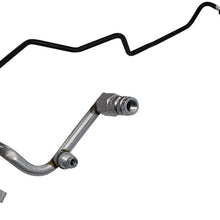 High Pressure Hose Accumulator Evaporator compatible with Audi 8L SEAT SKODA VW 1996-2010