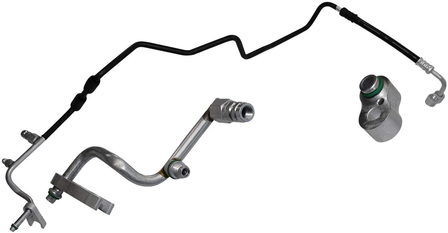 High Pressure Hose Accumulator Evaporator compatible with Audi 8L SEAT SKODA VW 1996-2010