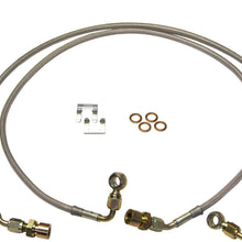 Skyjacker (FBL86) 6-8" Stainless Steel Brake Line - Pair