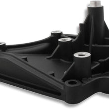 Holley Accessory Drive Bracket Kit, Ls/Lt, Works W/Sd-Black