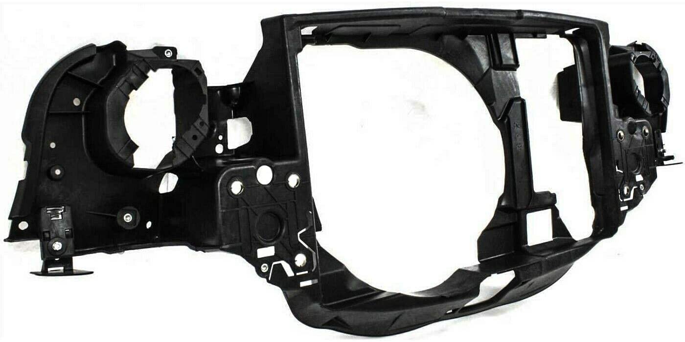 Make Auto Parts Manufacturing Front Primed Radiator Support Panel Assembly For Mini Cooper Base 2002 2003 2004 2005 2006 2007 2008 - MC1225101 (MC1225101)
