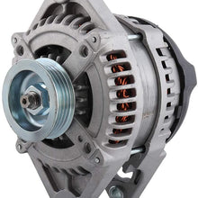 DB Electrical VND0300 Remanufactured Alternator Compatible with/Replacement for ER/IF 12-Volt 130 Amp 2.4L 2.4 L4 Chrysler PT Crusier 03 04 05 56029701AB, 56029701AD