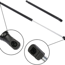 QUALINSIST Lift Struts PM3155 Fit for 2017-2011 N-issan Quest Liftgate Lift Supports