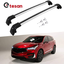 2 Pieces Cross Bars Fit for Acura RDX 2012-2018 Silver Cargo Baggage Luggage Roof Rack Crossbars