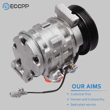 ECCPP A/C Compressor fit for 1999-2003 Chevrolet Tracker Suzuki Vitara2.0L CO 10686C