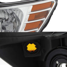 For 2009-18 Dodge Journey Driver Side Only Headlight Assembly Chrome Housing Clear Lens