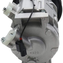 MOFANS A/C AC Compressor Fit for Compatible with Honda Odyssey Pilot Ridgeline Acura MDX ZDX with Clutch New 60-02437NA