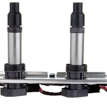 SCITOO 100% New 1pcs Ignition Coil Set Compatible with Cadillac STS/Seville/SRX/DeVille Pontiac Bonneville 2004-2005 Automobiles Fit for OE: UF372 C1509