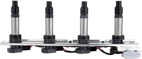 SCITOO 100% New 1pcs Ignition Coil Set Compatible with Cadillac STS/Seville/SRX/DeVille Pontiac Bonneville 2004-2005 Automobiles Fit for OE: UF372 C1509