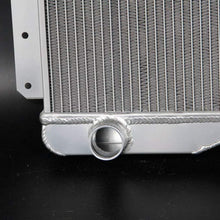Blitech Aluminum Radiator 3 Row Compatible with Jeep 1949-1958 Willys, 1956 475