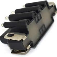 583740 0583740 18-5170 183-3740 Dual Plug Wire Ignition Coil Fit for 1987-1999 Johnson Evinrude OMC