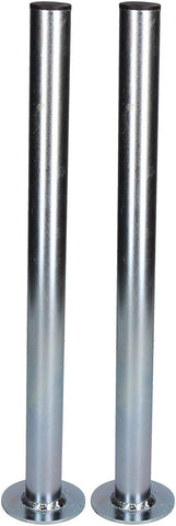 AB Tools 34mm Prop Drop Stand 460mm Long for Trailer Jockey Leg 2 Pack