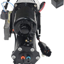 MSQ-CD For La-nd Rover Range Rover L322 06-09 Hitachi System Air Suspension Compressor LR015303 LR023964 LR010376 RQG500140