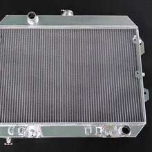 Blitech Aluminum Radiator 3 Row Compatible with Nissan Datsun 280Z 1975-1978 280ZX 1979-1983 Auto/Manual