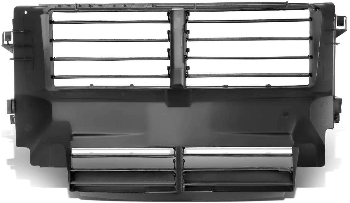 DNA Motoring ZTL-Y-0142 ABS Radiator Active Grille Shutter without Actuator