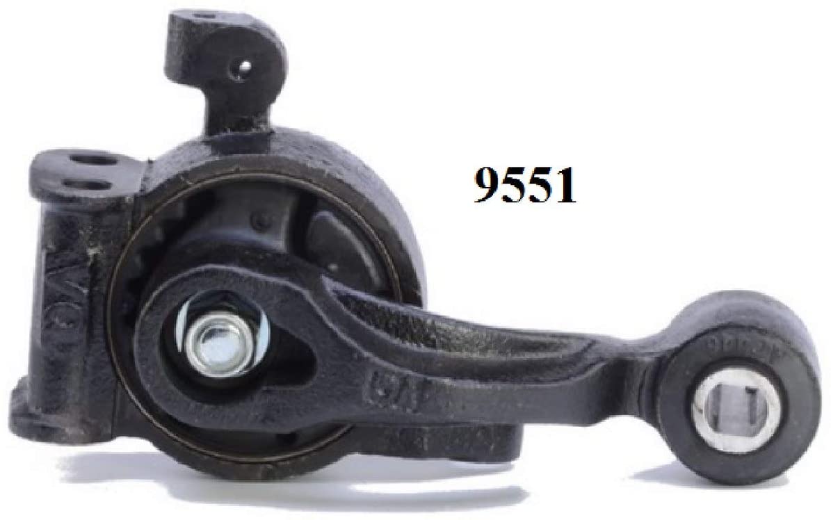 8USAUTO 1PCS Rear Torque Strut Mount FIT 2007-2019 Nissan Altima, Maxima, Murano, Pathfinder, Quest/Infiniti JX35, QX60