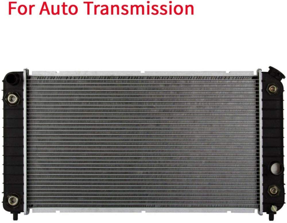 SarahQ fit Chevy 96-05 Blazer 4.3L 99-01 C1500 4.3L 96-04 S10 4.3L GMC 96-05 Jimmy 4.3L 96-04 Sonoma 4.3L Isuzu 97-00 Hombre 4.3L Olds 96-01 Bravada 4.3L V6 Automatic Al/Plastic Radiator 26A
