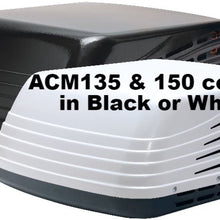 ASA Electronics ACM150B RV Trailer Air Conditioners Advent 15 000 BTU Air Conditioner Black