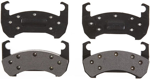 ACDelco 17D119M Professional Semi-Metallic Front Disc Brake Pad Set