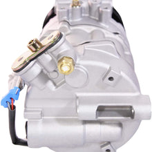 Mingyue 1pc Air Conditioning AC A/C Compressor and Clutch Compatible with 2010 Buick Allure 2.4L 2010 Buick LaCrosse 2.4L 2011 Buick Regal 2.4L 2011 Buick Regal 2.0L 2011 Saab 9-5 2.0L l4