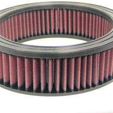 K&N Engine Air Filter: High Performance, Premium, Washable, Industrial Replacement Filter, Heavy Duty: E-3492