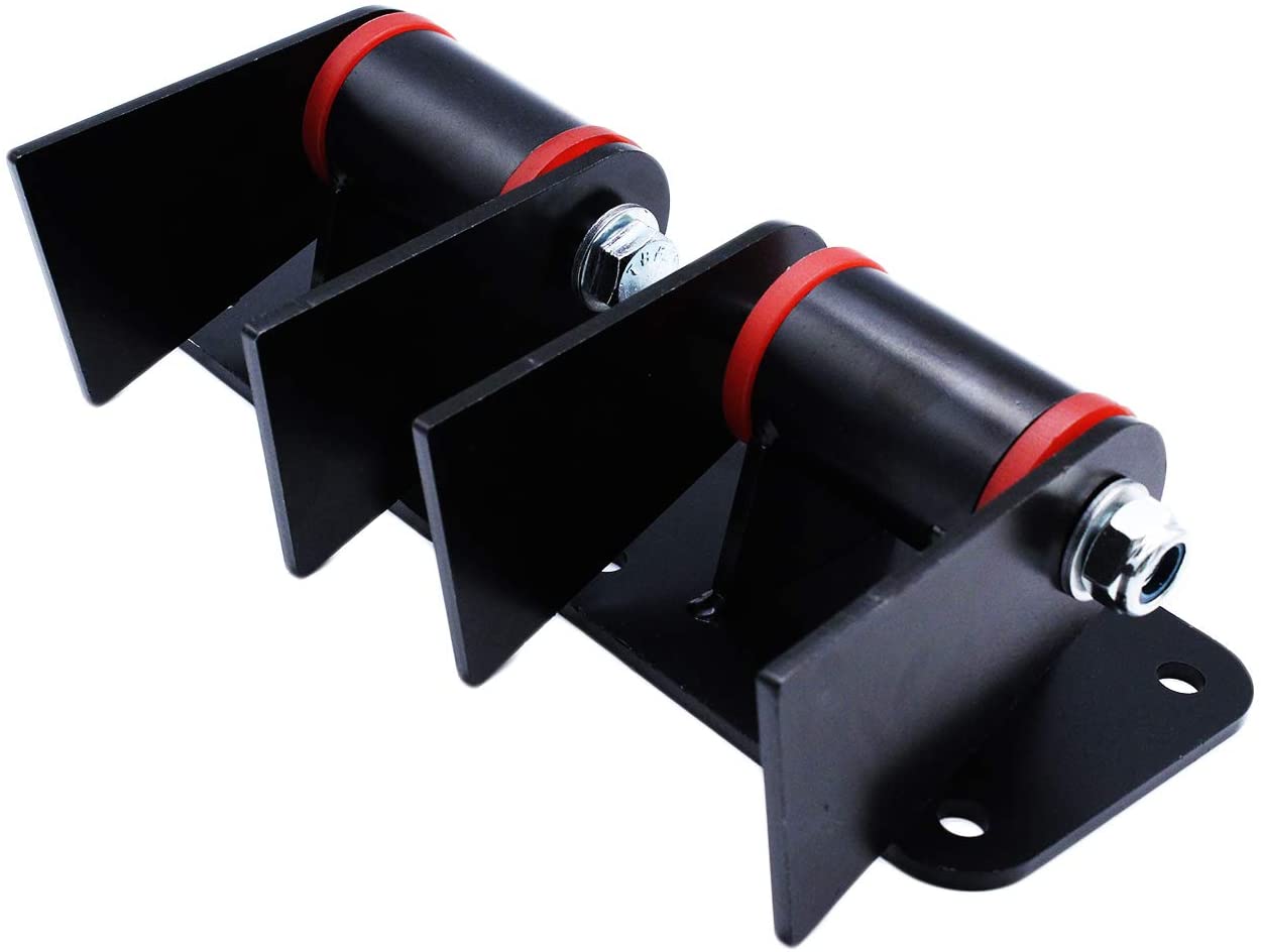 GSKMOTOR Universal LS Engine Motor Mounts for LS1, LS2, LS3, LS6, LS7(LS Conversion Swap)
