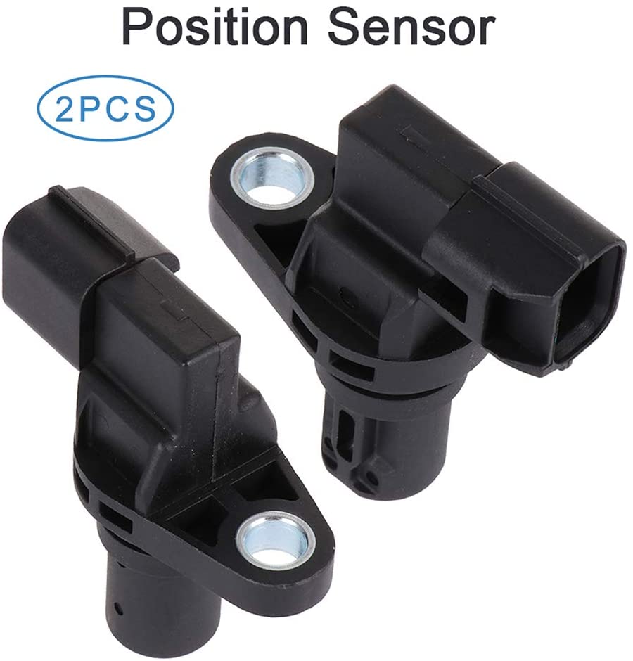 ECCPP 2PCS Camshaft Position Sensor Fit For 2007-2008 2011-2013 Mazda 3 2006-2007 Mazda 6 2007-2008 2011-2012 Mazda CX-7 CPS Sensor
