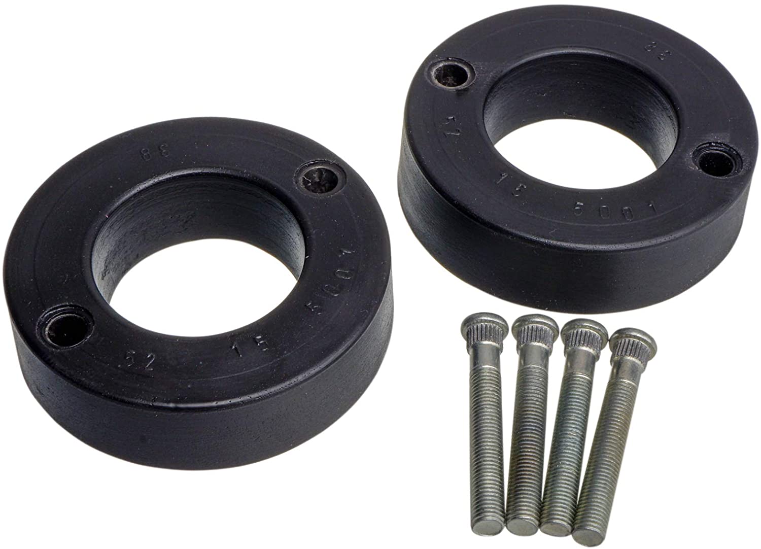Rear strut spacers 30mm for Honda ACCORD TOURER 2008-2013 | ACCORD 1998-2012 | AVANCIER 1999-2003 | CROSSTOUR 2010-2016 | INSPIRE 1998-2012 | SABER 1998-2003 | TORNEO 1997-2002 | Lift Kit