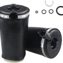 JDMON Replacement for Rear Air Spring kit Air Suspension Bags Ford Crown Victoria 1992-2010, Lincoln Town Car/Mercury Grand Marquis 1989-2010, Marauder 2003-2004, Air Shock Absorber Kits, 2PC