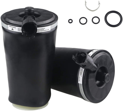 JDMON Replacement for Rear Air Spring kit Air Suspension Bags Ford Crown Victoria 1992-2010, Lincoln Town Car/Mercury Grand Marquis 1989-2010, Marauder 2003-2004, Air Shock Absorber Kits, 2PC
