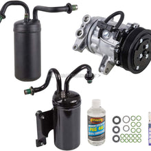 AC Compressor & A/C Repair Kit For 2002 Dodge Ram 1500 3.7L 4.7L - BuyAutoParts 60-81290RK NEW