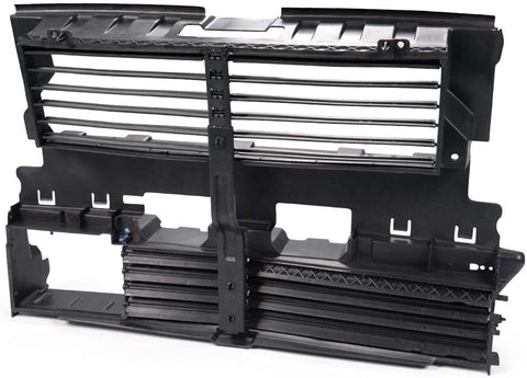 New Black Replacement For Ford FUSION 2013-2016 2014 2015 Front Radiator Grille Shutter Assembly W/O Actuator #DS7Z-8475-B