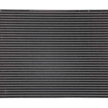 OCPTY Aluminum AC A/C Condenser Replacement fit for 1998-2002 Honda Accord 2.3L 4900 CU4900