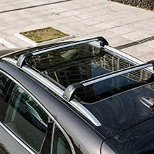 BUSUANZI Car Roof Rack Cross Bars Set Fit for Volvo XC90 2015 2016 2017 Aluminum Lockable Railing Luggage Carrier Travel Accessories