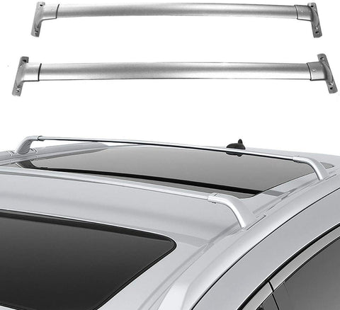 ANTS PART Roof Rack for 2014-2021 Infiniti QX60/2013 Infiniti JX35 Cross Bars Luggage Racks Carrier Baggage Aluminum Silver