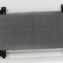 A/C Condenser - Pacific Best Inc For/Fit 4293 14-16 Mitsubishi Outlander w/Receiver & Drier Parallel Flow