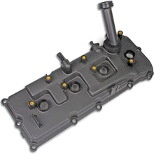 Valve Cover Set with Bolts & Oil Cap & Gaskets & Spark Plug Tube Seals & PCV Valve Compatible with 2004-2016 Nissan Armada NV2500 NV3500 Pathfinder Titan Infiniti QX56 Part# 13264-ZE01A 13264-ZE00A