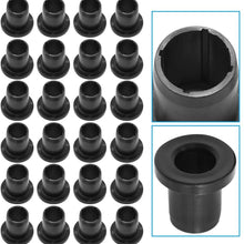 Hoypeyfiy Replacement for Polaris RZR 800 / RZR S 800 HDPE A Arm Bushing Kit Enough Bushings For the Front and Rear